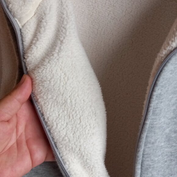 Grey Basic Editions Vest - Picture 3 of 5